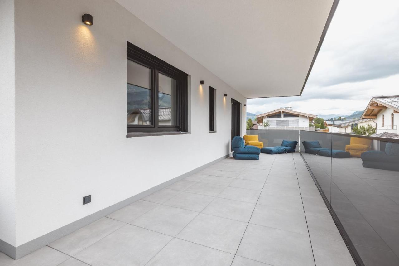 Thalhof Apartments Brixen im Thale Bagian luar foto